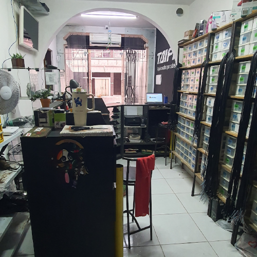 Interior da loja DistriService