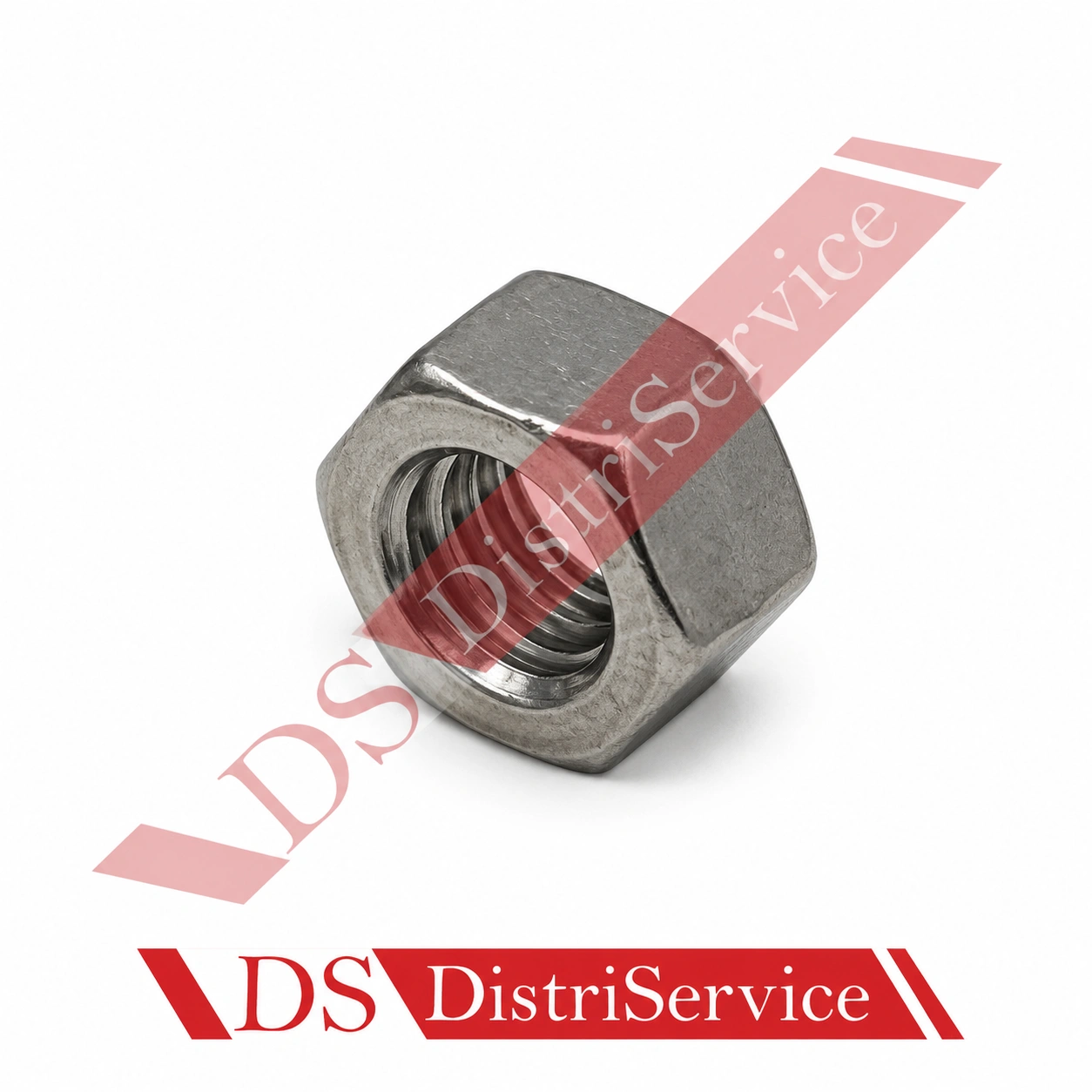 PORCA SEXT. 3/8" 16F UNC INOX